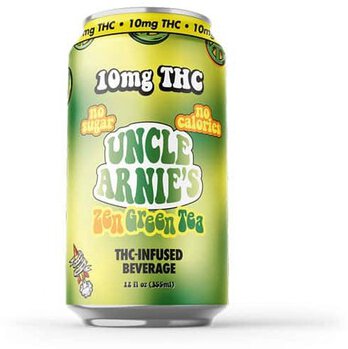 Uncle Arnie's Zen Green Tea 10mg Thc