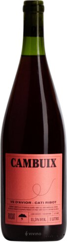 Cati Ribot Ve d'Avior 'Cambuix' Spanish Rosé