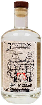 Cinco Sentidos Jabali Tobala Destilado De Agave