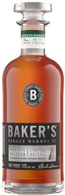 Baker's High Rye Bourbon