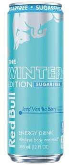 Red Bull Iced Vanilla Berry Sugar Free