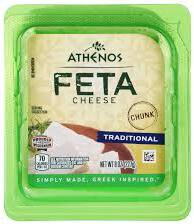 Athenos Feta Cheese Chunk Plan