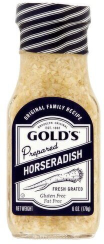 Gold S White Horseradish