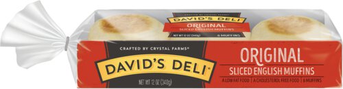 David's Slied English Muffin Original