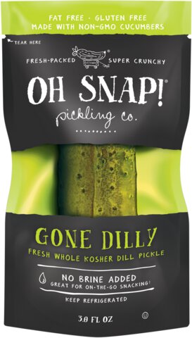 Oh Snap Pickle Whole Gone Dill