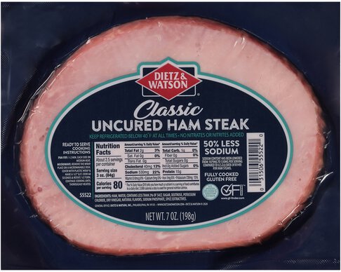 Dietz Watson Ham Steaks