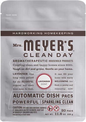 Mrs Meyers Dish Pods Lavendar