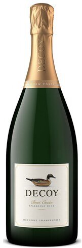 Decoy Brut Brut Cuvee Sparkling Wine Methode Champenoise