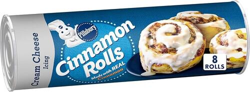 Pillsbury Cinnamon Rolls Cream Cheese Icing