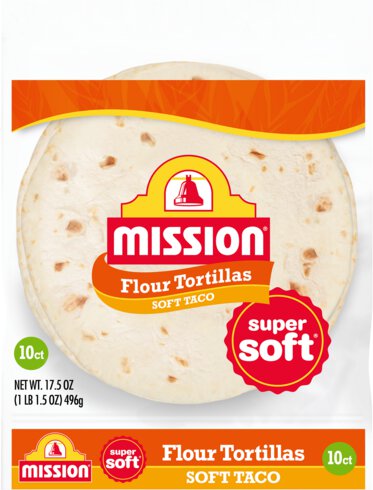 Mission Flour Tortillas