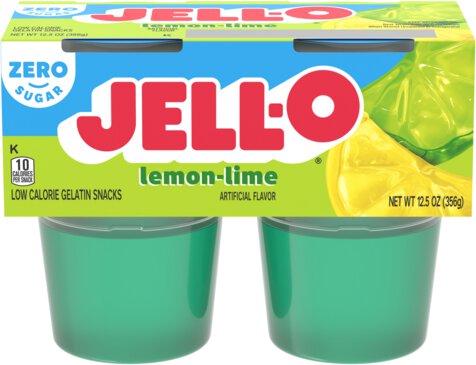 Sugar Free Gelatin Lemon Lime