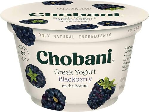 Chobani Greek Yogurt Blak Cher