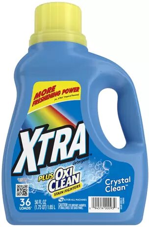 Xtra Laundry Plus Oxi 36load