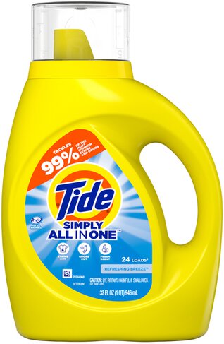 Tide Liquor Detergent Simply Clean & Fresh