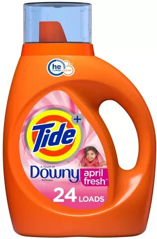 Tide Downy Laundary Detergent Loads