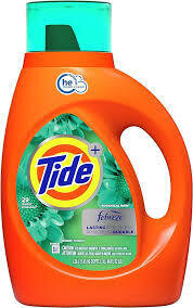 Tide Botanical Rain W Febreze