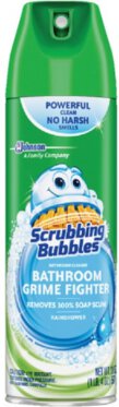 Scrubbing Bubbles Bath