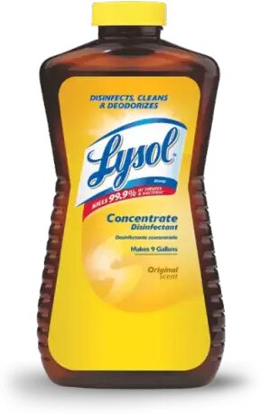 Lysol Liquor Concntrte Disinfecte
