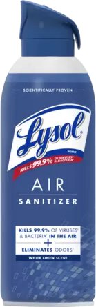Lysol Air Sanitizer White Linen
