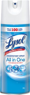 Lysol Spray Disinfectant Spray Crisp Linen Scent