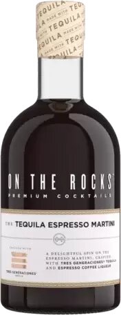 On The Rocks The Tequila Espresso Martini Ready To Drink