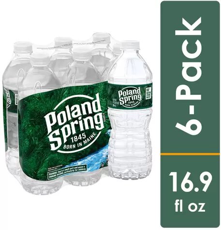 Poland Spring Water