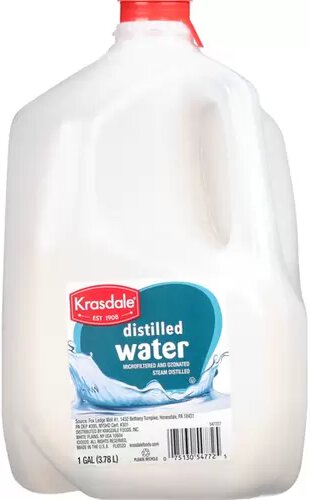 Krasdale Distilled Water