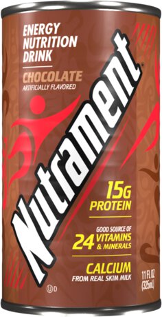Nutrament Chocolate Can
