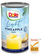 Dole Light Pineapple Juice Non Alcoholic Philippines