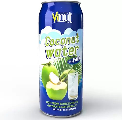 Vinut Coconut Water W Pulp