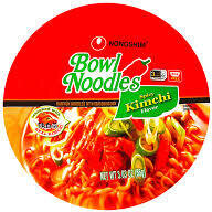 Bowl Noodle Kimchi