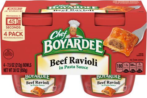 Cheef B Beef Ravioli