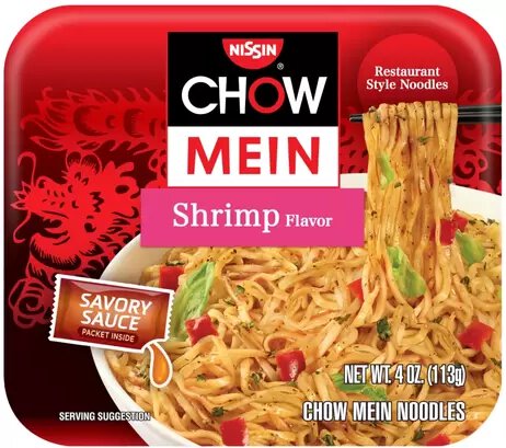 Chow Mein Premium With Shrimp