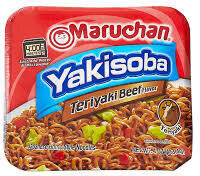 Maruchan Yakisoba Teriyaki Beef Flavor