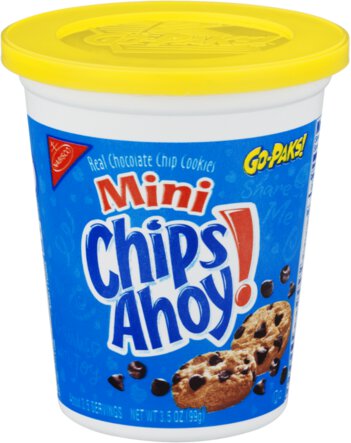 Nabisco Mini Chips Ahoy Go Paks