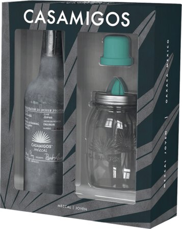 Casamigos Mezcal Joven Tequila Mason Jar Gift Set
