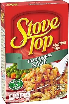 Stove Top Traditional Sage Stu