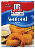 Golden Dipt Seafood Fry Mix
