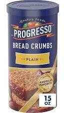 Progresso Bread Crumbs Plain