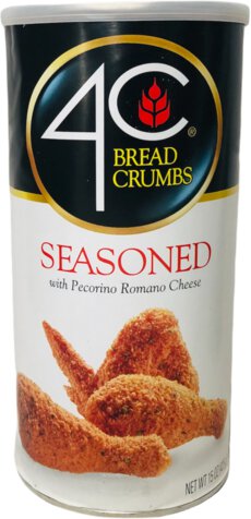 Seasoned With Pecorino Romano Cheese