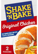 Kraft Shake N Bake Chicken