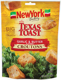 New York Garlic Croutons