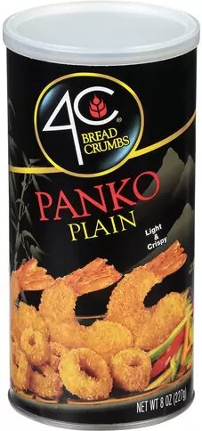 Japanese Style Panko Plain Bread Crumbs