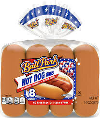 Ball Park Hot Dog Buns