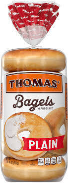Thomas Plain Bagels