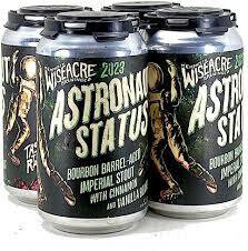 Wiseacre Astronaut Status Bourbon Barrel Imperial Stout