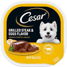 Cesar Sunrise Tm Grilled Steak & Eggs Flavor In Meaty Juices