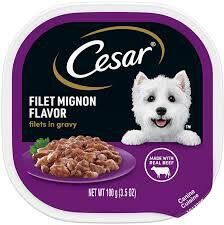 Cesar Filet Mignon Flavor In Meaty Juices