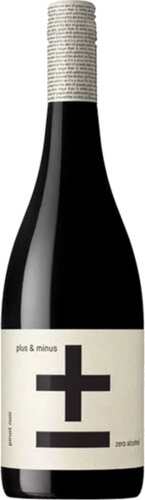 Plus & Minus Non Alcoholic Pinot Noir