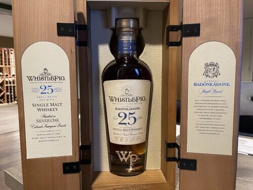 Whistle Pig Badonkadonk 25yrs